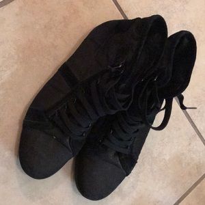 D&G Black Shoes
